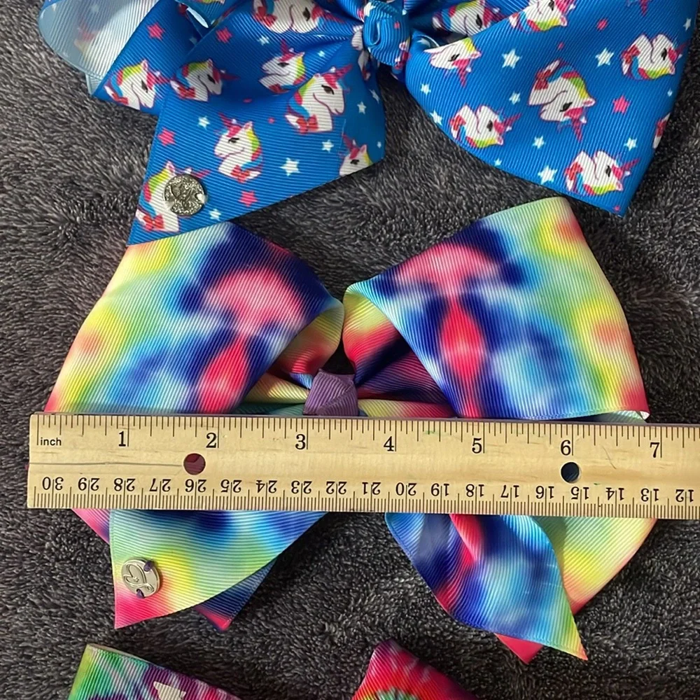 Vibrant Hair Bow Bundle
